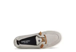 Sperry Womens Lounge Away 2 Boat Shoe - Grey 11 Sperry Womens Lounge Away 2 Boat Shoe - Grey -Comfy Steps Sales Store US 01 105663 04
