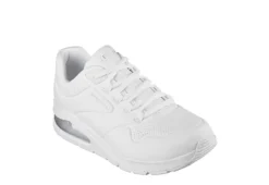 Skechers Womens Uno 2 Sneaker - White