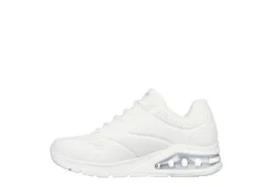 Skechers Womens Uno 2 Sneaker - White 9 Skechers Womens Uno 2 Sneaker - White -Comfy Steps Sales Store US 01 105664 02
