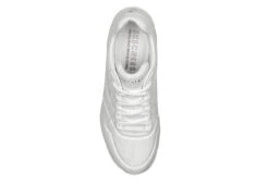 Skechers Womens Uno 2 Sneaker - White 10 Skechers Womens Uno 2 Sneaker - White -Comfy Steps Sales Store US 01 105664 03