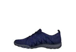 Skechers Womens Breathe Easy Infi-knity Slip On Sneaker - Navy -Comfy Steps Sales Store US 01 105668 02