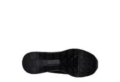 Skechers Womens Million Air Elevated Air Sneaker - Black -Comfy Steps Sales Store US 01 105671 04