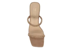 Michael By Michael Shannon Womens Dionne Slide Sandal - Blush -Comfy Steps Sales Store US 01 105682 05