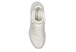 Skechers Womens Million Air Elevated Air Sneaker - White 10 Skechers Womens Million Air Elevated Air Sneaker - White -Comfy Steps Sales Store US 01 105684 03