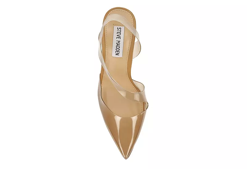 Steve Madden Womens Vienne Pump - Tan 6 Steve Madden Womens Vienne Pump - Tan - Image 6