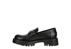 Steve Madden Womens Lawrence Loafer - Black -Comfy Steps Sales Store US 01 105703 03