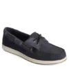 Sperry Womens Coastfish 2-eye Boat Shoe - Navy