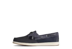 Sperry Womens Coastfish 2-eye Boat Shoe - Navy -Comfy Steps Sales Store US 01 105706 02
