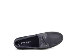Sperry Womens Coastfish 2-eye Boat Shoe - Navy -Comfy Steps Sales Store US 01 105706 04