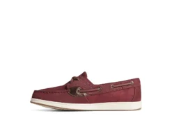 Sperry Womens Coastfish 2-eye Boat Shoe - Burgundy 9 Sperry Womens Coastfish 2-eye Boat Shoe - Burgundy -Comfy Steps Sales Store US 01 105707 02