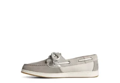 Sperry Womens Coastfish 2-eye Boat Shoe - Pale Grey 9 Sperry Womens Coastfish 2-eye Boat Shoe - Pale Grey -Comfy Steps Sales Store US 01 105709 02