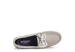 Sperry Womens Coastfish 2-eye Boat Shoe - Pale Grey 11 Sperry Womens Coastfish 2-eye Boat Shoe - Pale Grey -Comfy Steps Sales Store US 01 105709 04