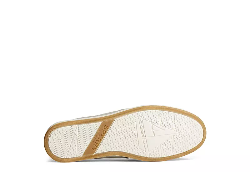 Sperry Womens Coastfish 2-eye Boat Shoe - Pale Grey 6 Sperry Womens Coastfish 2-eye Boat Shoe - Pale Grey - Image 6