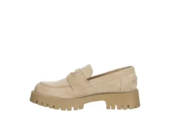 Steve Madden Womens Lawrence Loafer - Sand -Comfy Steps Sales Store US 01 105712 03