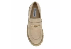 Steve Madden Womens Lawrence Loafer - Sand -Comfy Steps Sales Store US 01 105712 05