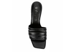 Unisa Womens Coltin Slide Sandal - Black 12 Unisa Womens Coltin Slide Sandal - Black -Comfy Steps Sales Store US 01 105720 05