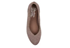 Skechers Womens Cleo 2.0 Flat - Mocha -Comfy Steps Sales Store US 01 105768 03