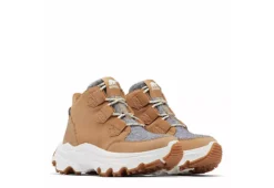 Sorel Womens Kinetic Breakthru Caribou High Top Sneaker - Tan