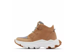 Sorel Womens Kinetic Breakthru Caribou High Top Sneaker - Tan -Comfy Steps Sales Store US 01 105783 02