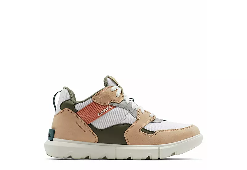 Sorel Womens Explorer Ii Low Sneaker - Tan 2 Sorel Womens Explorer Ii Low Sneaker - Tan - Image 2