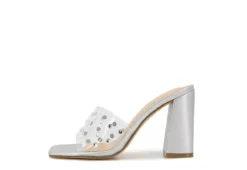 Xoxo Womens Razia Sandal - Clear 9 Xoxo Womens Razia Sandal - Clear -Comfy Steps Sales Store US 01 105811 02