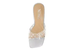 Xoxo Womens Razia Sandal - Clear 11 Xoxo Womens Razia Sandal - Clear -Comfy Steps Sales Store US 01 105811 04