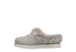 Skechers Womens Keepsakes Ice Angel Slipper - Brown -Comfy Steps Sales Store US 01 105824 02