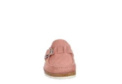Birkenstock Womens Buckley Clog - Pink -Comfy Steps Sales Store US 01 105829 02