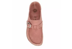 Birkenstock Womens Buckley Clog - Pink -Comfy Steps Sales Store US 01 105829 05