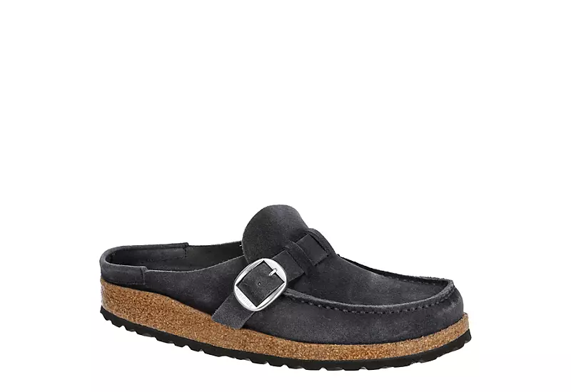 Birkenstock Womens Buckley Clog - Navy 1 Birkenstock Womens Buckley Clog - Navy