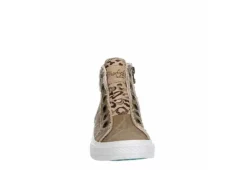 Blowfish Womens Kora High Top Sneaker - Taupe -Comfy Steps Sales Store US 01 105833 02