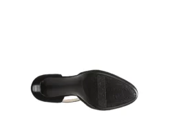 Lifestride Womens Jean Pump - Black -Comfy Steps Sales Store US 01 105848 06