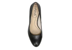 Lifestride Womens Julia Pump - Black 11 Lifestride Womens Julia Pump - Black -Comfy Steps Sales Store US 01 105849 04