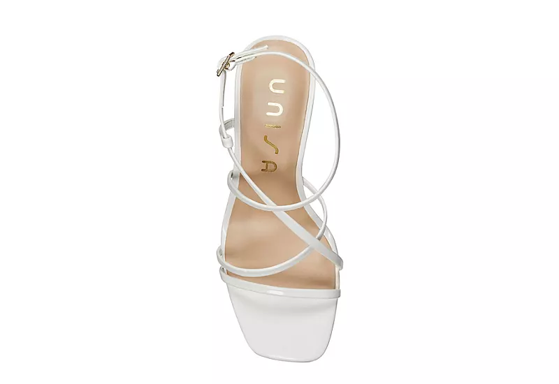 Unisa Womens Farsi Sandal - White 4 Unisa Womens Farsi Sandal - White - Image 4