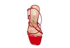 Unisa Womens Farsi Sandal - Red -Comfy Steps Sales Store US 01 105853 03