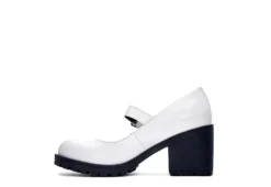 Dirty Laundry Womens Lita Jane Pump - White -Comfy Steps Sales Store US 01 105855 02