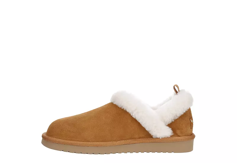 Koolaburra By Ugg Womens Advay Slipper - Chestnut 4 Koolaburra By Ugg Womens Advay Slipper - Chestnut - Image 4