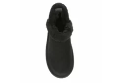 Koolaburra By Ugg Womens Advay Slipper - Black -Comfy Steps Sales Store US 01 105867 05