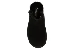 Koolaburra By Ugg Womens Sonele Slipper - Black -Comfy Steps Sales Store US 01 105870 05