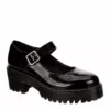 Madden Girl Womens Happpy Loafer - Black
