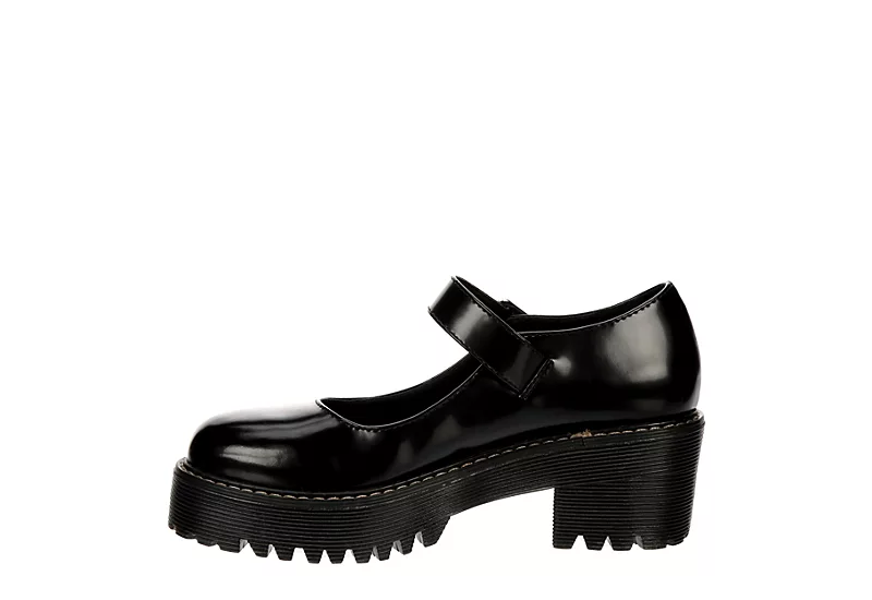 Madden Girl Womens Happpy Loafer - Black 4 Madden Girl Womens Happpy Loafer - Black - Image 4