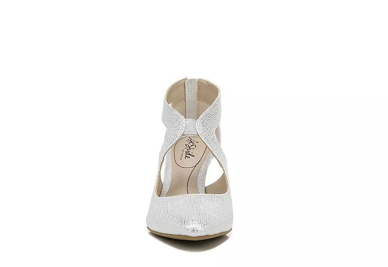 Lifestride Womens Giovanna 2 Pump - Silver 3 Lifestride Womens Giovanna 2 Pump - Silver - Image 3