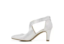Lifestride Womens Giovanna 2 Pump - Silver 10 Lifestride Womens Giovanna 2 Pump - Silver -Comfy Steps Sales Store US 01 105997 03