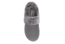 Skechers Womens Cozy Campfire Home Essential Slipper - Grey -Comfy Steps Sales Store US 01 106021 05