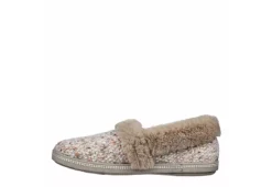 Skechers Womens Cozy Campfire Lazy Sunday Slipper - Taupe 9 Skechers Womens Cozy Campfire Lazy Sunday Slipper - Taupe -Comfy Steps Sales Store US 01 106022 02