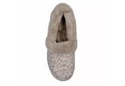 Skechers Womens Cozy Campfire Lazy Sunday Slipper - Taupe 10 Skechers Womens Cozy Campfire Lazy Sunday Slipper - Taupe -Comfy Steps Sales Store US 01 106022 03