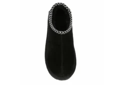 Bearpaw Womens Tabitha Slipper - Black 12 Bearpaw Womens Tabitha Slipper - Black -Comfy Steps Sales Store US 01 106037 05
