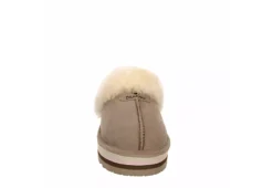 Bearpaw Womens Retro Loki Slipper - Stone 9 Bearpaw Womens Retro Loki Slipper - Stone -Comfy Steps Sales Store US 01 106038 02