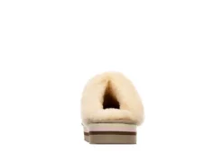 Bearpaw Womens Retro Loki Slipper - Stone 11 Bearpaw Womens Retro Loki Slipper - Stone -Comfy Steps Sales Store US 01 106038 04