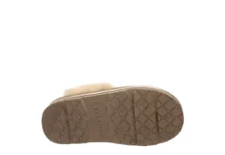 Bearpaw Womens Retro Loki Slipper - Stone 13 Bearpaw Womens Retro Loki Slipper - Stone -Comfy Steps Sales Store US 01 106038 06